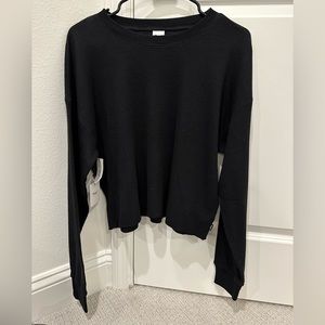TNA Waffle Knit Long Sleeve (NWT)